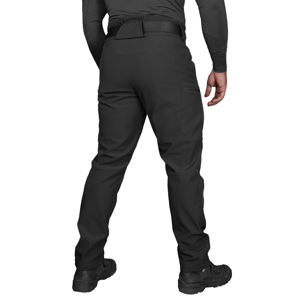 Брюки Camotec Stalker SoftShell Vent Black Фото 3